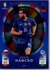 fotbalová karta Topps Match Attax EURO 2024 EURO Master Limited Edition LE 9. Dávid Hancko (Slovakia)