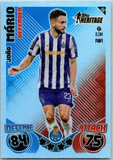 fotbalová kartička 2024-25 Topps Match Attax UEFA Club Competitions Topps Heritage 458 Joao Mário (FC Porto)
