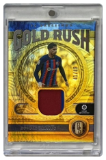 relic karta Topps FC Barcelona Gold Rush Ronald Araújo FC Barcelona Relic 41/49