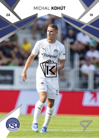 Fotbalová kartička 2024-25 SportZoo Chance Liga Serie 1 1. FC Slovácko Michal Kohút 67