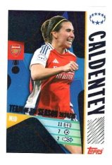 2025-26 Topps Champions League 2024/25 UEFA Women's Champions League Team of the Season 22 Mariona Caldentey (Arsenal)