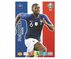 Panini Adrenalyn XL UEFA EURO 2020 Team mate 182 Paul Pogba France