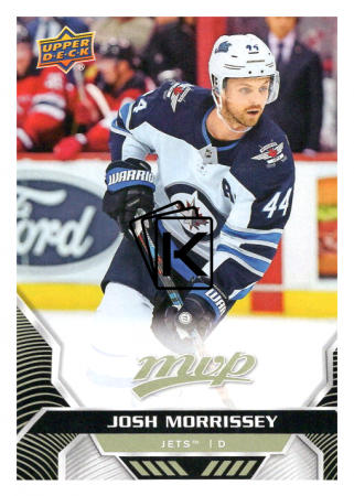 2020-21 UD MVP 92 Josh Morrissey - Winnipeg Jets