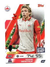 fotbalová kartička 2025-26 Topps Match Attax UCC Winter Collection FC Salzburg 293 Mads Bidstrup