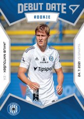 fotbalová kartička 2021-22 SportZoo Fortuna Liga Debut Date Rookie DR8 Jakub Matoušek SK Sigma Olomouc