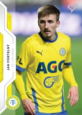 fotbalová kartička SportZoo 2020-21 Fortuna Liga Serie 2 řadová karta 329 Jan Fortelný FK Teplice