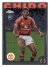 fotbalová kartička 2024-25 Topps Chrome UCC 14 Chido Obi, Manchester United RC