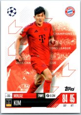 fotbalová kartička 2024-25 Topps Match Attax UEFA Club Competitions 212 Min-jae Kim (FC Bayern München)