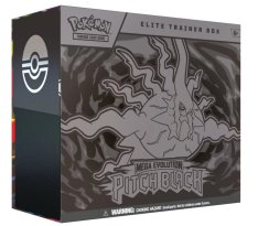 Pokémon Black Pitch Elite Trainer Box