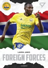 fotbalová kartička SportZoo 2020-21 Fortuna Liga Foreign Forces 7 Lamin Jawo FC Fastav Zlín