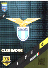 fotbalová karta Panini FIFA 365 2024 Adrenalyn XL LAZ4 Klubové Logo SS Lazio