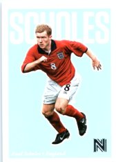 2017 Panini Nobility 51 Paul Scholes - England