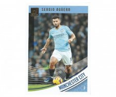 Fotbalová kartička Panini Donruss Soccer 2018-19  - Sergio Aguero - 37 - Manchester City