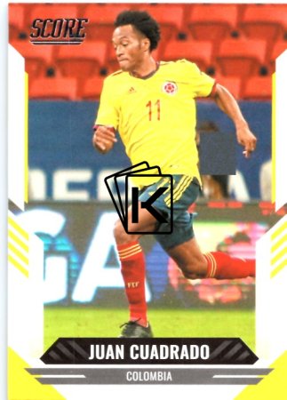 2021-22 Panini Score FIFA 87 Juan Cuadrado - Colombia