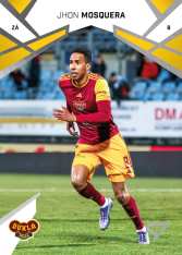 Fotbalová kartička 2024-25 SportZoo Chance Liga Serie 2 FK Dukla Praha 367 JHON MOSQUERA