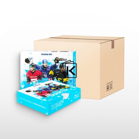 2024-25 SportZoo Tipsport Extraliga Serie 2 Premium Box