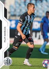 fotbalová kartička SportZoo 2020-21 Fortuna Liga Base 176 Filip Havelka Dynamo České Budějovice