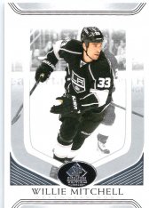 Hokejová karta 2020-21 Upper Deck SP Legends Signature Edition 251 Willie Mitchell - Los Angeles Kings
