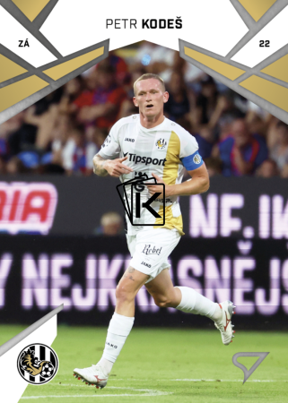 Fotbalová kartička 2024-25 SportZoo Chance Liga Serie 1 FC Hradec Králové Petr Kodeš 80