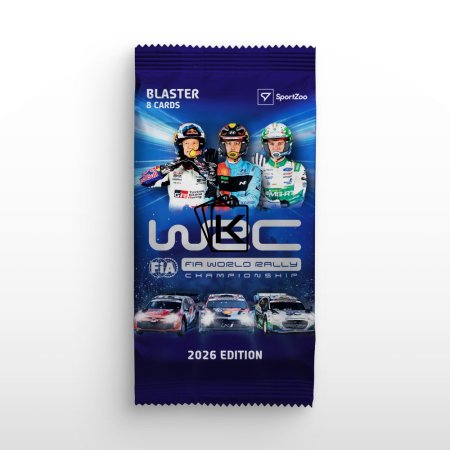 2026 Sportzoo FIA WRC Trading Cards Blaster Box