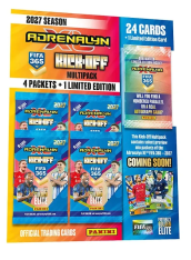 PANINI FIFA 365 2027 Adrenalyn XL Kick Off Multipack