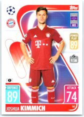 fotbalová kartička 2021-22 Topps Match Attax UEFA Champions 162 Joshua Kimmich FC Bayern Munchen