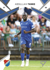 Fotbalová kartička 2024-25 SportZoo Chance Liga Serie 1 FC Baník Ostrava Abdullahi Tanko 48