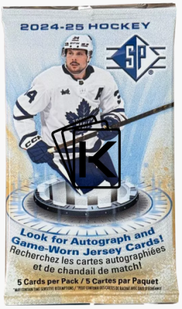2024-25 Upper Deck SP Hockey Blaster Box
