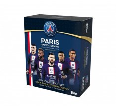 2022-23 Topps Paris Saint-Germain Team Set Box