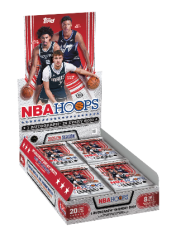 2025-26 Topps Hoops Basketball Hobby Box