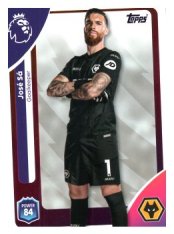 fotbalová kartička 2025-26 Topps  Premier League 290 José Sá (Wolverhampton Wanderers)