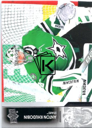 hokejová karta 2021-22 UD Series One 60 Anton Khudobin - Dallas Stars
