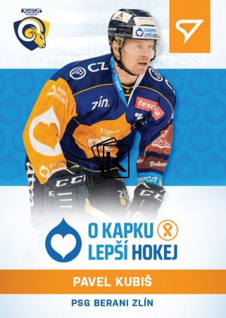 hokejová kartička 2021-22 SportZoo Live Tipsport Extraliga O Kapku Lepší Hokej  KN-12 Tomáš Kubiš PSG Berani Zlín /44