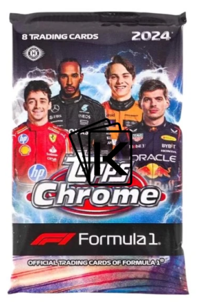 2024 Topps Chrome Formula 1 Hobby Balíček