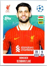 2024-25 Topps Champions League 265 Dominik Szoboszlai (Liverpool)