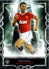 fotbalová kartička 2024-25 Topps Manchester United Fan Set Monolith MO-7 Ryan Giggs