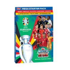 Topps Match Attax EURO 2024 Starterpack