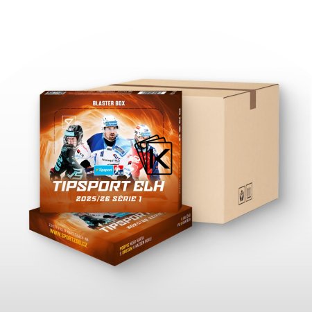 2025-26 SportZoo Tipsport Extraliga Serie 1 Blaster Case
