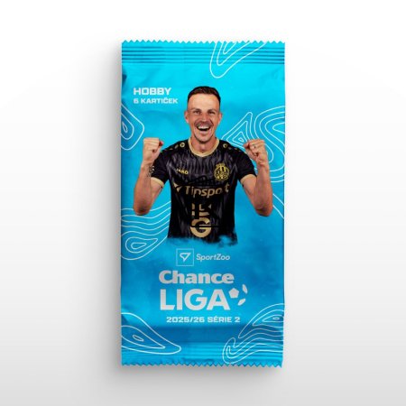 2025-26 SportZoo Chance Liga Serie 2 Hobby Box