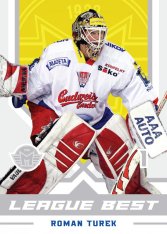 hokejová kartička 2021-22 SportZoo Tipsport Extraliga League Best 7 Roman Turek HC Motor České Budějovice