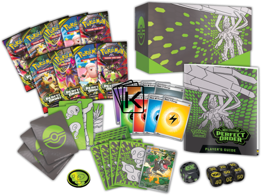 Pokémon Perfect Order Elite Trainier Box