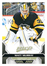 2020-21 UD MVP 15 Matt Murray - Pittsburgh Penguins