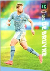 fotbalová karta Panini Top Class 67  Kevin De Bruyne (Manchester City)