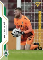 fotbalová kartička SportZoo 2020-21 Fortuna Liga Gold Limited 109 Vlastimil Hrubý FK Jablonec /99