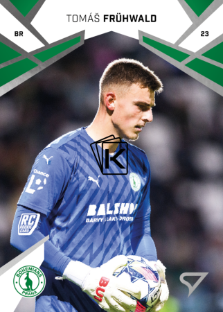 Fotbalová kartička 2024-25 SportZoo Chance Liga Serie 2 Bohemians Praha 1905 323 TOMÁŠ FRÜHWALD