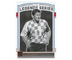 2018-19 Panini Donruss Soccer  - The Legend Series LS8 - Davor Šuker - Croatia