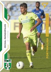fotbalová kartička SportZoo 2020-21 Fortuna Liga Gold Limited 168 Michal Papadopulos MFK Karviná /99
