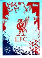 2024-25 Topps Champions League 259 Club Badge (Liverpool)