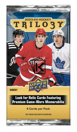 2023-24 Upper Deck Trilogy Hockey Hobby Balíček