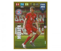 Fotbalová kartička Panini FIFA 365 – 2020 FANS FAVOURITE 174 Thomas Muller